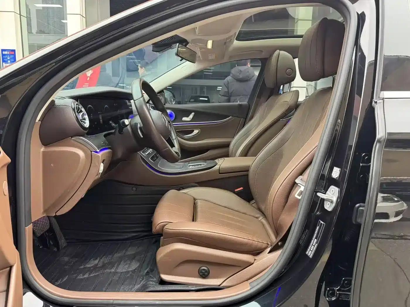 2022 Mercedes-Benz E-Class Facelift E 260 L Sport 4MATIC — миниатюра 7