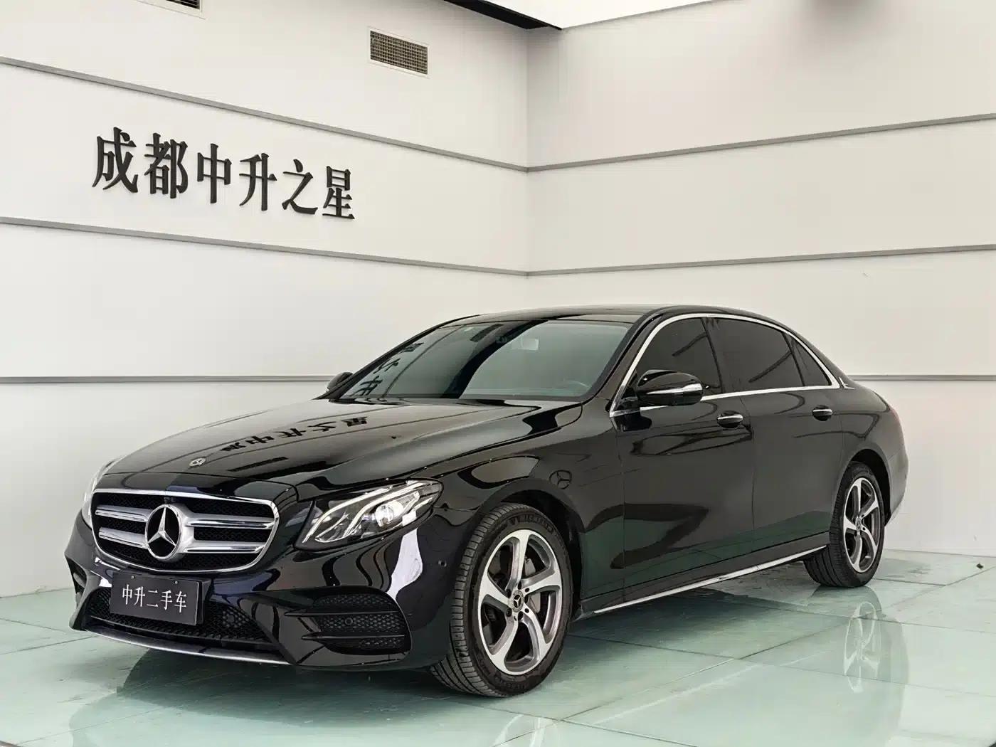 Mercedes-Benz E-Class 2019 Facelift E 300 L Sport Style — миниатюра 1