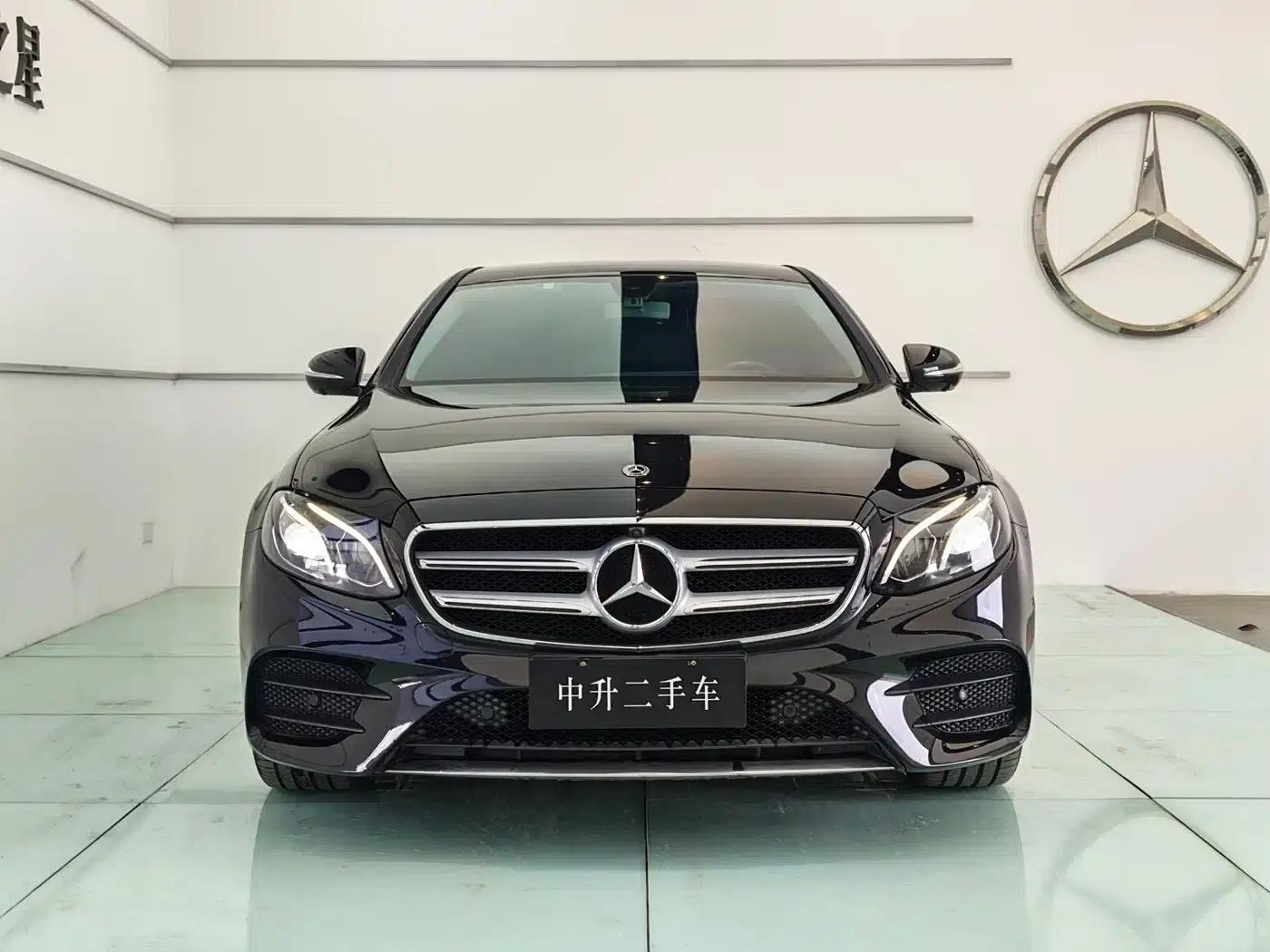 Mercedes-Benz E-Class 2019 Facelift E 300 L Sport Style — миниатюра 2
