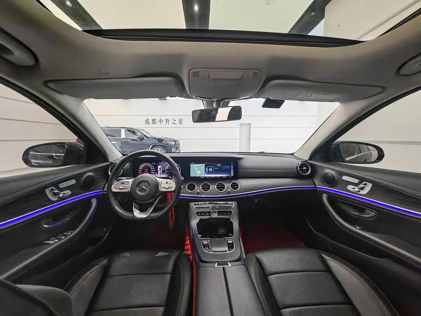 Mercedes-Benz E-Class 2019 Facelift E 300 L Sport Style — миниатюра 17
