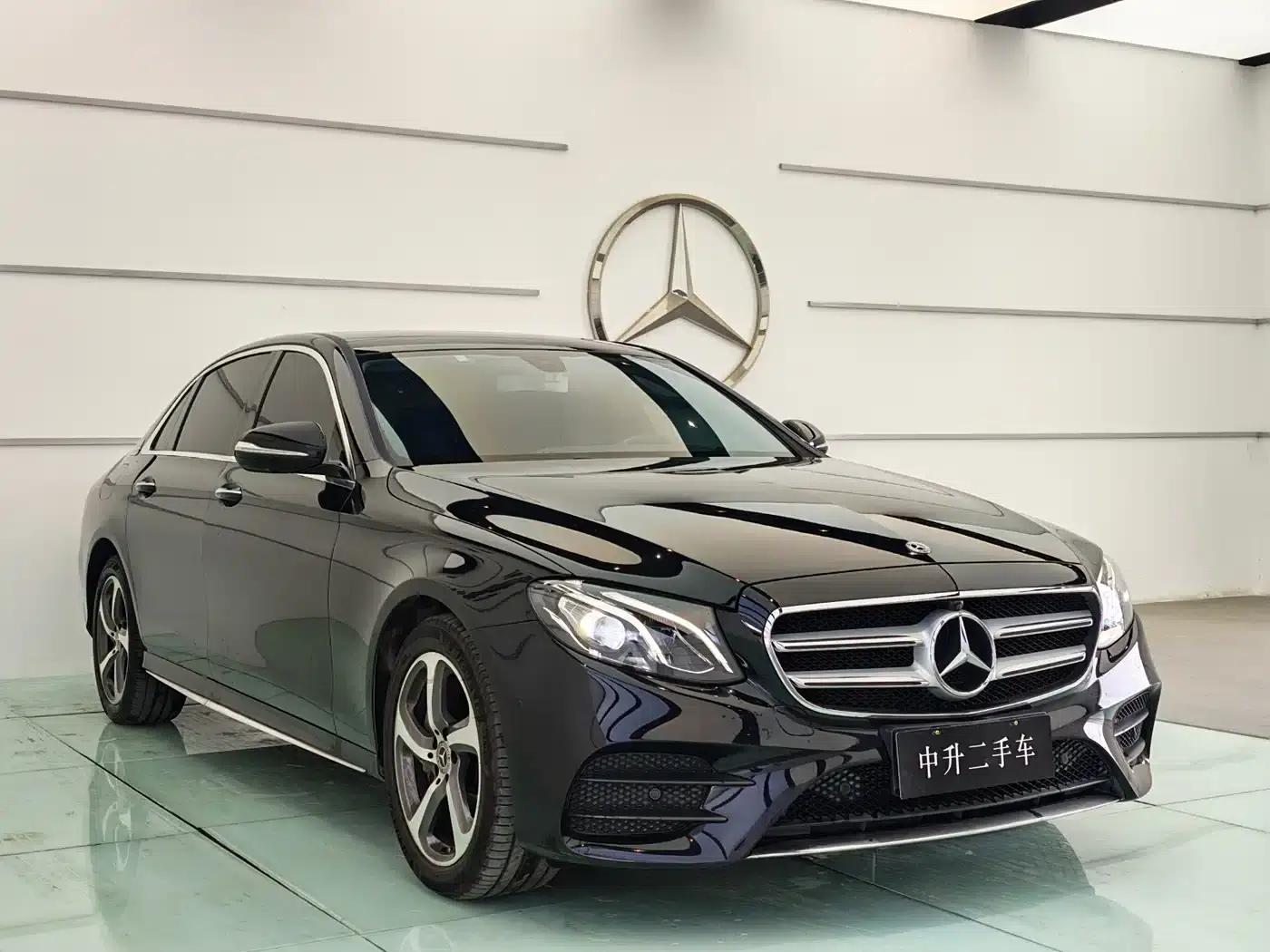 Mercedes-Benz E-Class 2019 Facelift E 300 L Sport Style — миниатюра 3