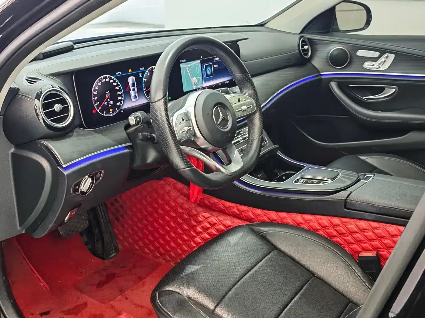 Mercedes-Benz E-Class 2019 Facelift E 300 L Sport Style — миниатюра 10