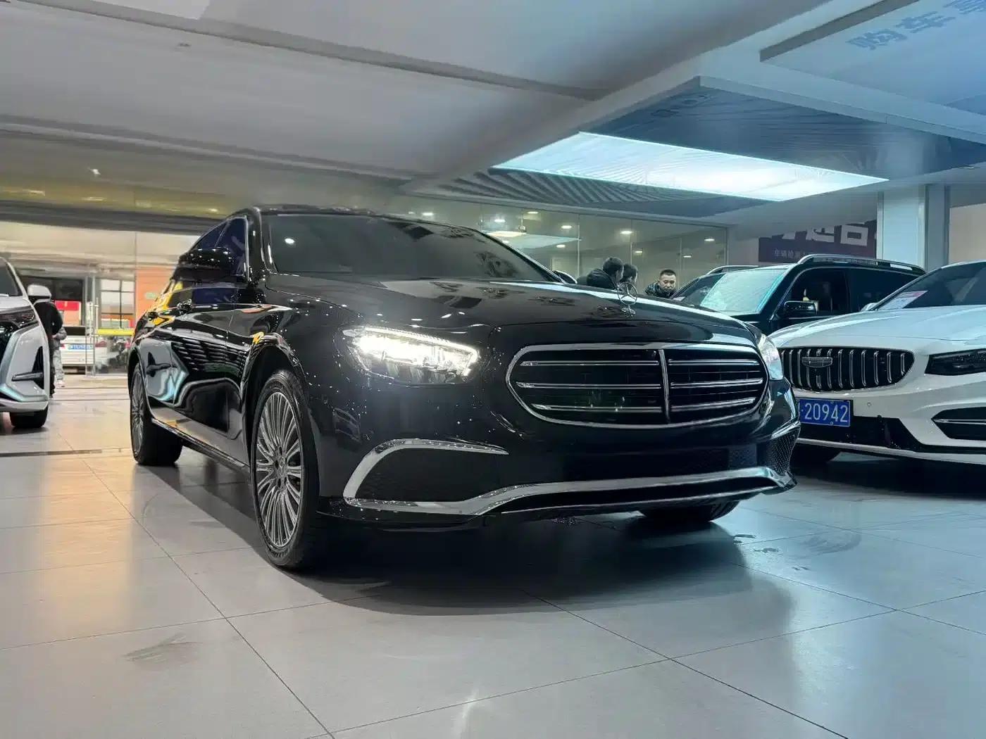 Mercedes-Benz E-Class 2022 E 300 L Sport Luxury — миниатюра 2
