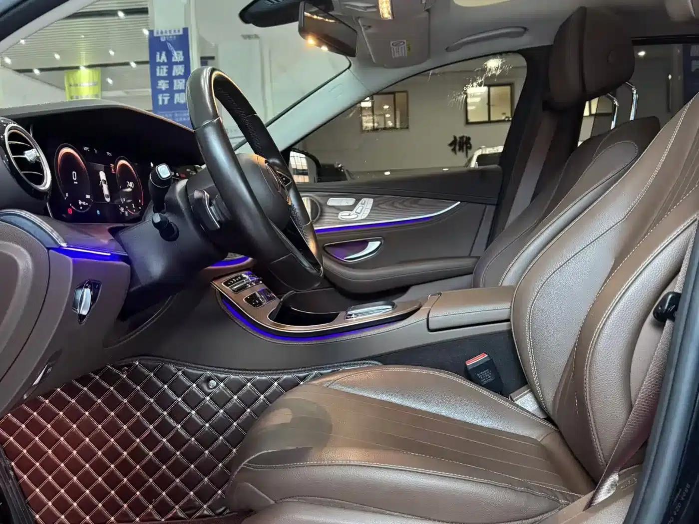 Mercedes-Benz E-Class 2022 E 300 L Sport Luxury — миниатюра 4