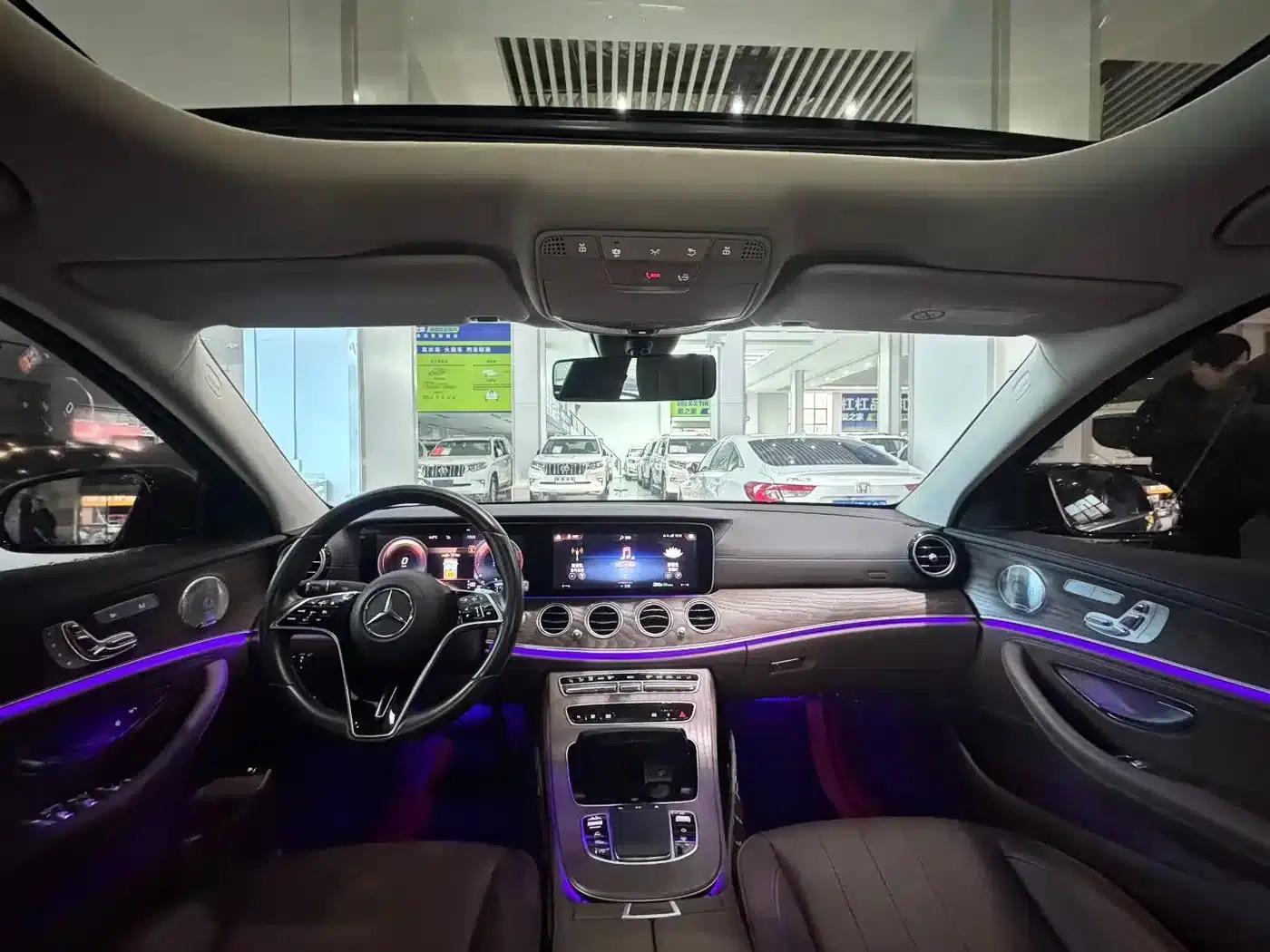 Mercedes-Benz E-Class 2022 E 300 L Sport Luxury — миниатюра 7
