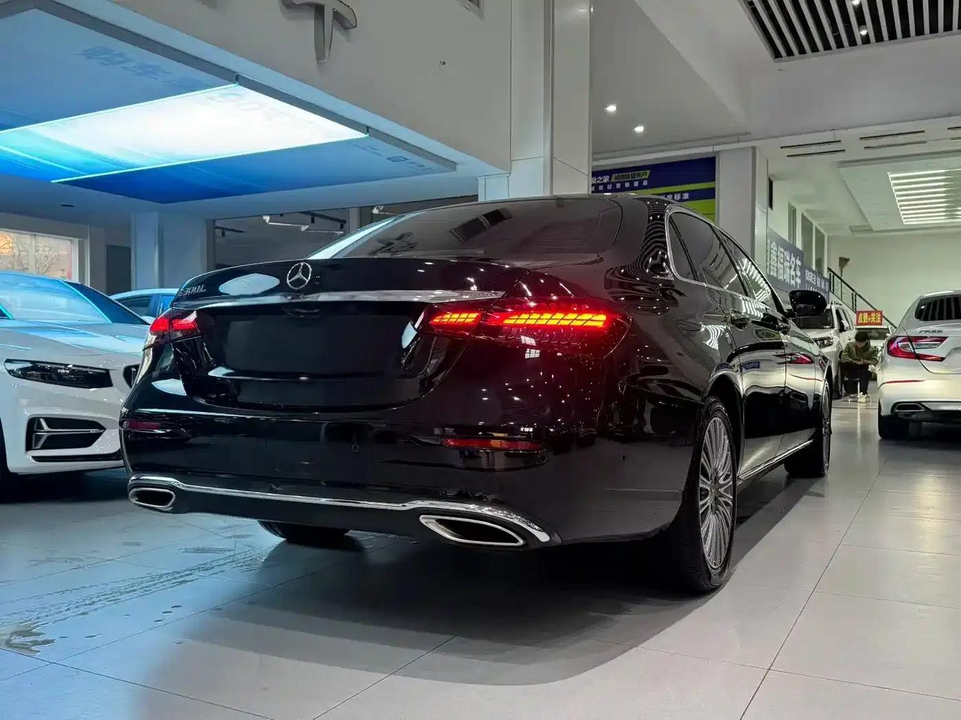 Mercedes-Benz E-Class 2022 E 300 L Sport Luxury — миниатюра 9