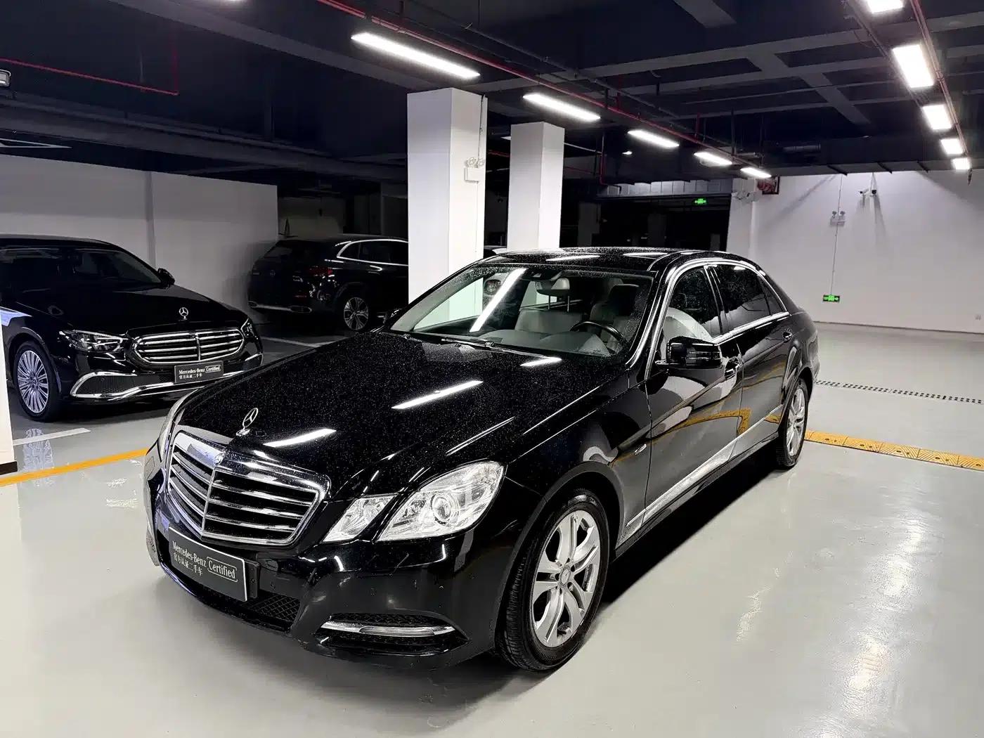 Mercedes-Benz E-Class 2012 E 260 L CGI Fashion Edition — миниатюра 1