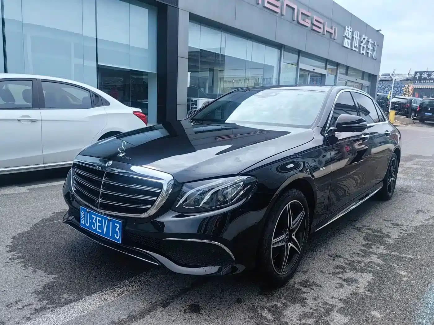 Mercedes-Benz E-Class 2020 Facelift E 300 L Sport Special Edition — миниатюра 1