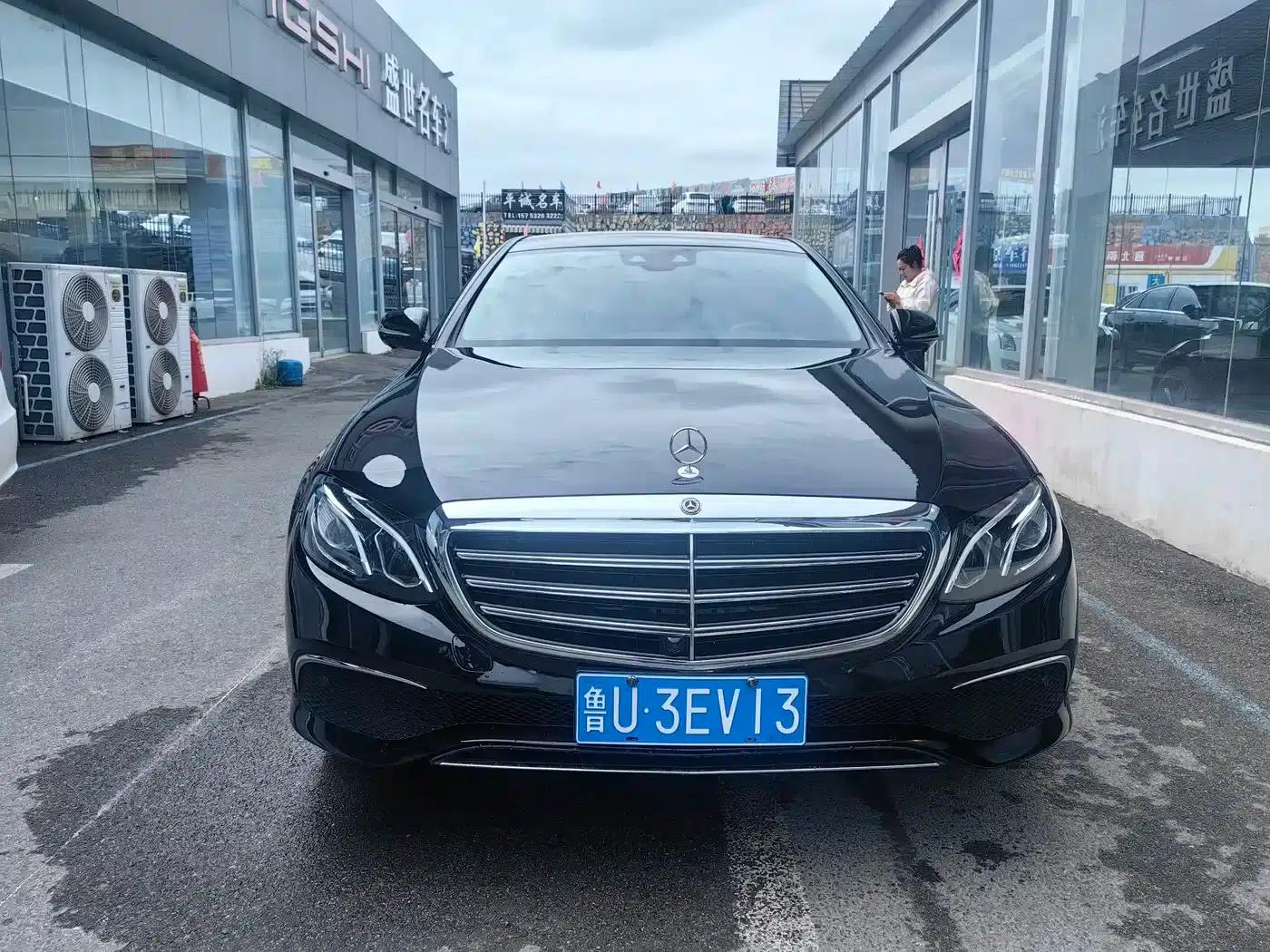 Mercedes-Benz E-Class 2020 Facelift E 300 L Sport Special Edition — миниатюра 2