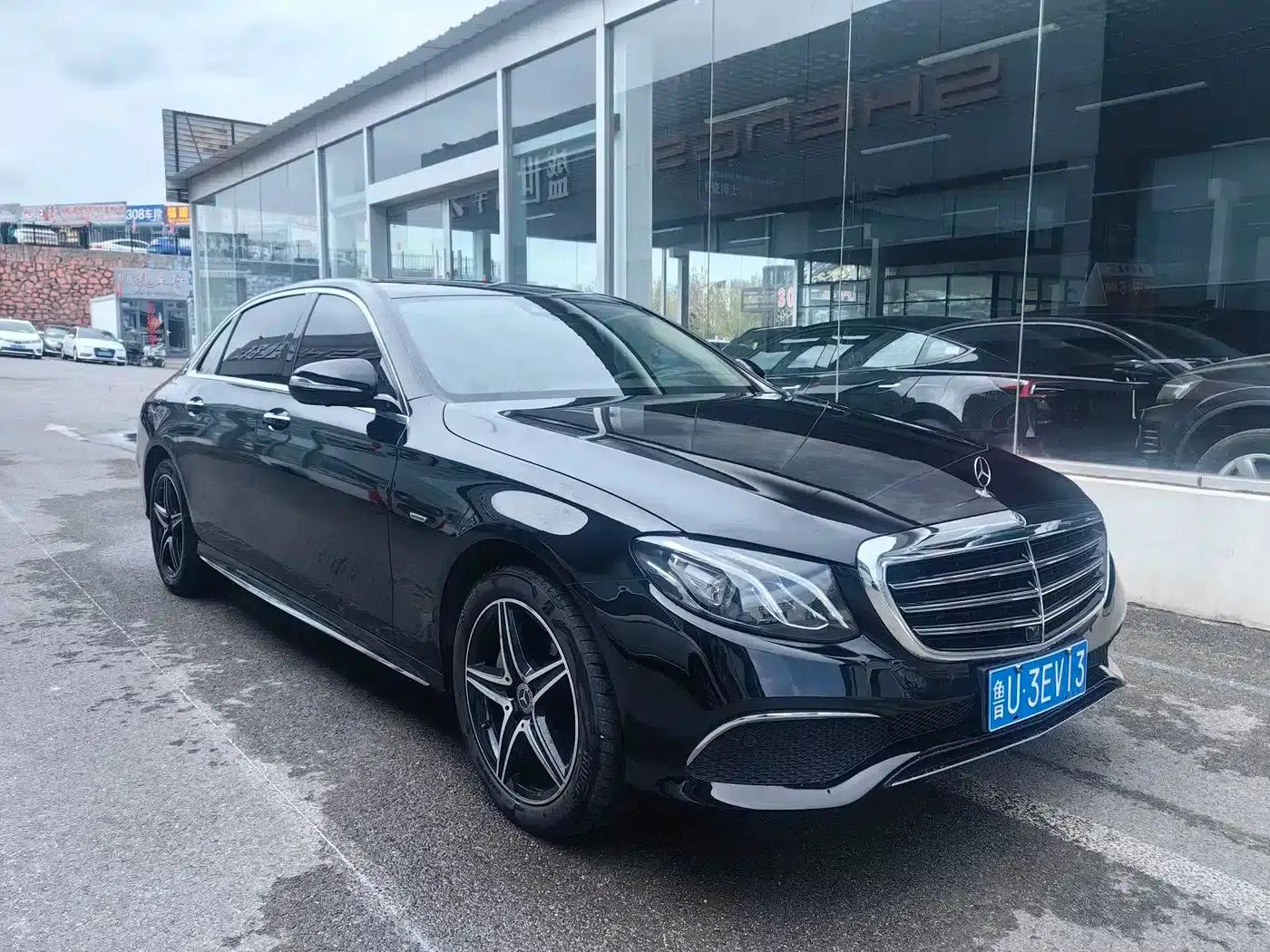 Mercedes-Benz E-Class 2020 Facelift E 300 L Sport Special Edition — миниатюра 3