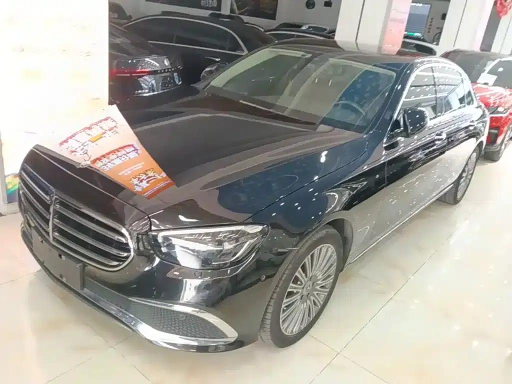 Mercedes-Benz E-Class 2021 Facelift E 300 L Luxury — миниатюра 1