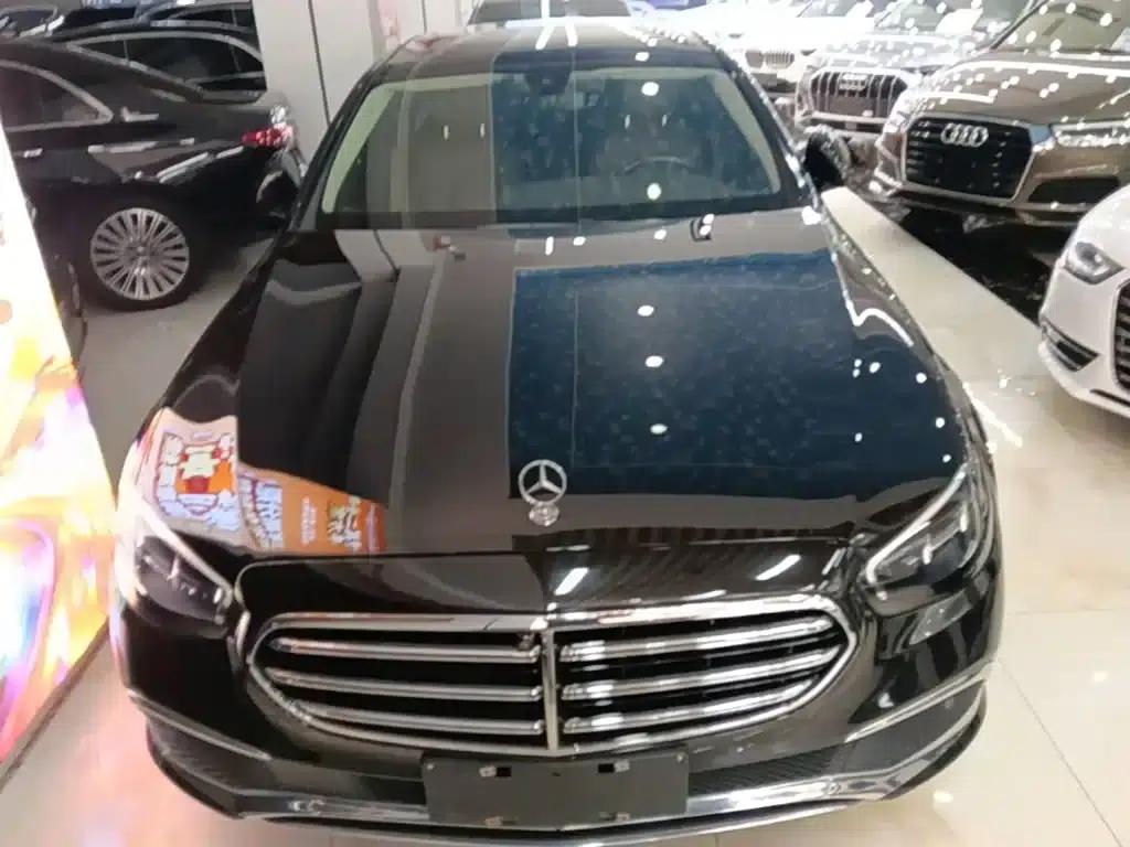 Mercedes-Benz E-Class 2021 Facelift E 300 L Luxury — миниатюра 3