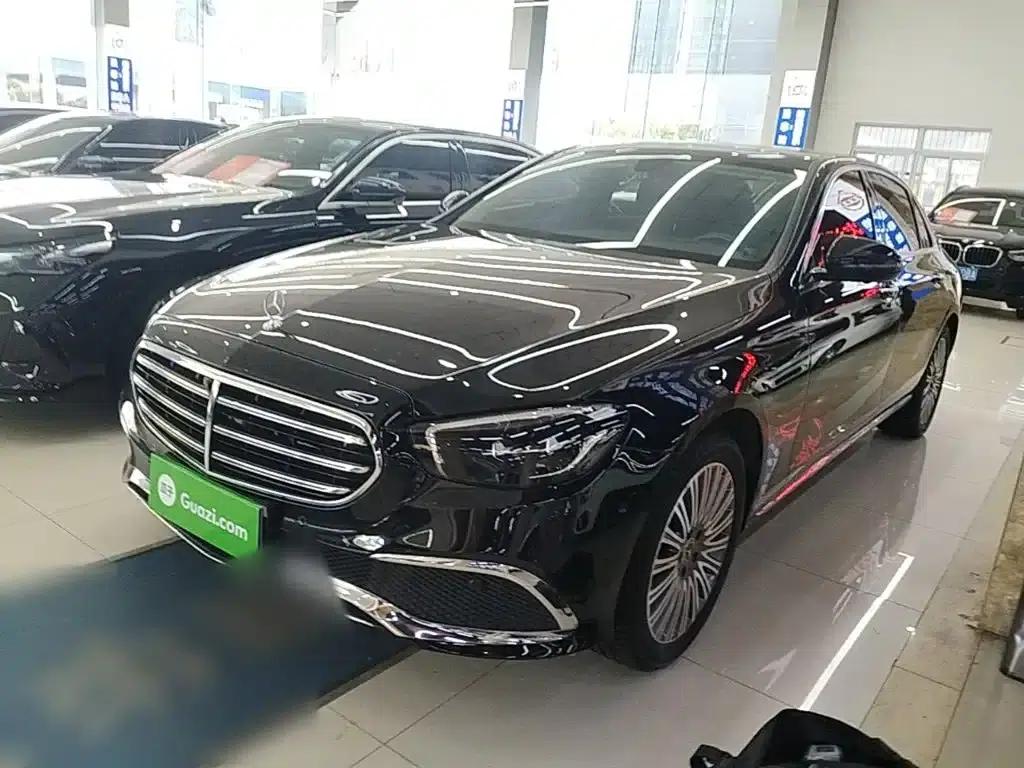 Mercedes-Benz E-Class 2022 Facelift III E 300 L Fashion Model — миниатюра 2