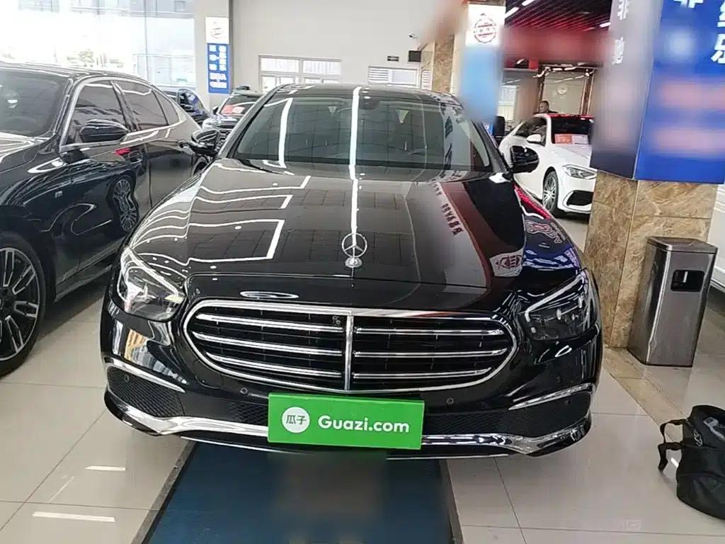 Mercedes-Benz E-Class 2022 Facelift III E 300 L Fashion Model — миниатюра 3