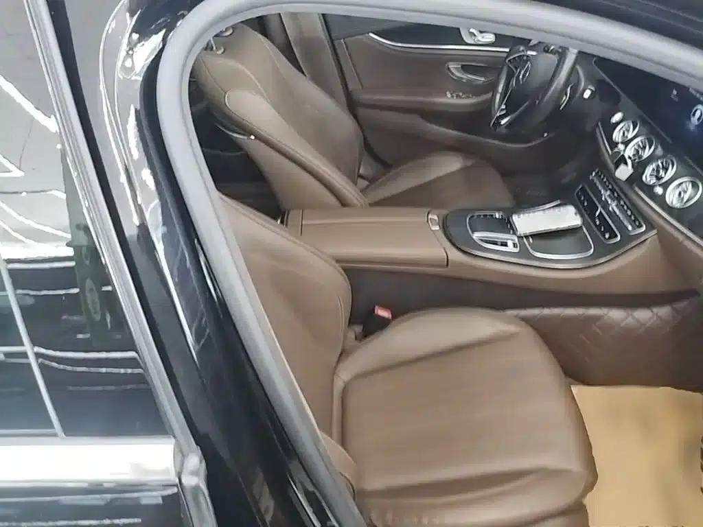 Mercedes-Benz E-Class 2022 Facelift III E 300 L Fashion Model — миниатюра 25