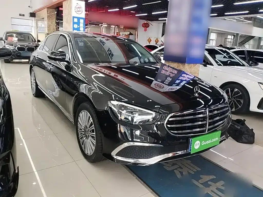 Mercedes-Benz E-Class 2022 Facelift III E 300 L Fashion Model — миниатюра 4