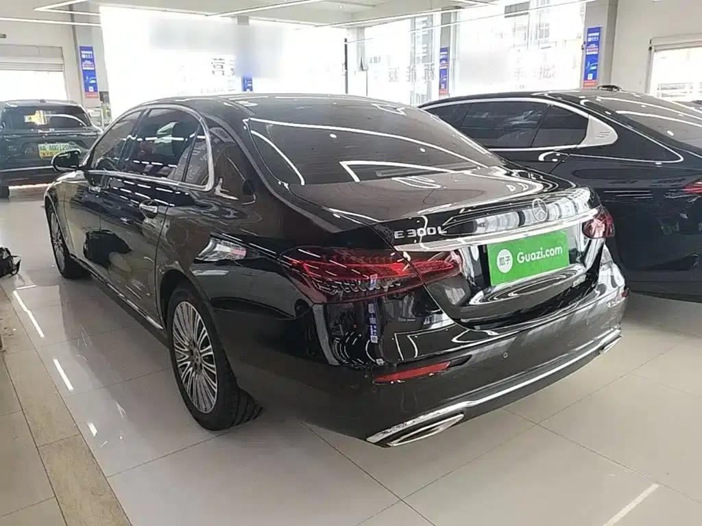 Mercedes-Benz E-Class 2022 Facelift III E 300 L Fashion Model — миниатюра 5