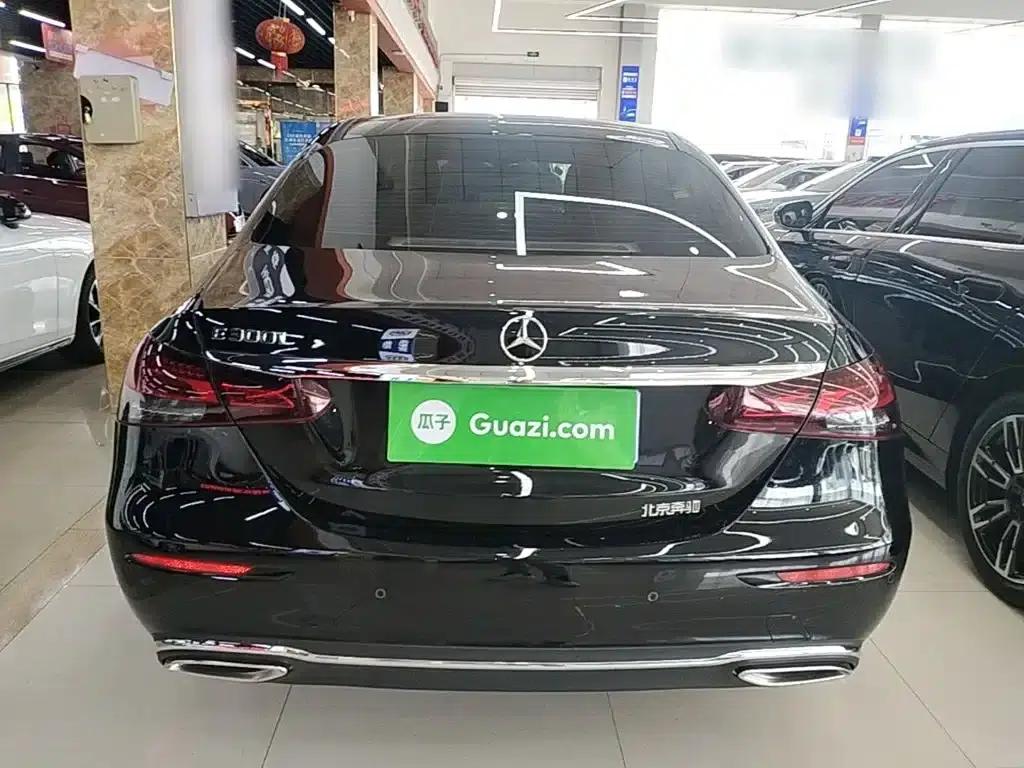 Mercedes-Benz E-Class 2022 Facelift III E 300 L Fashion Model — миниатюра 6