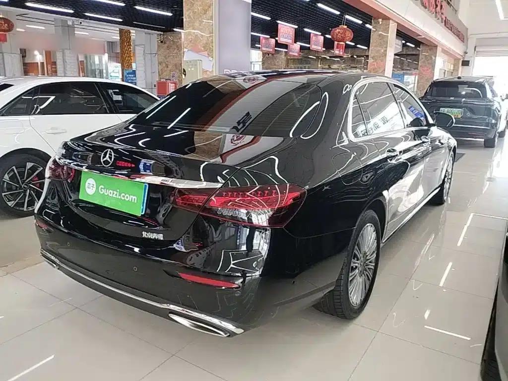 Mercedes-Benz E-Class 2022 Facelift III E 300 L Fashion Model — миниатюра 7