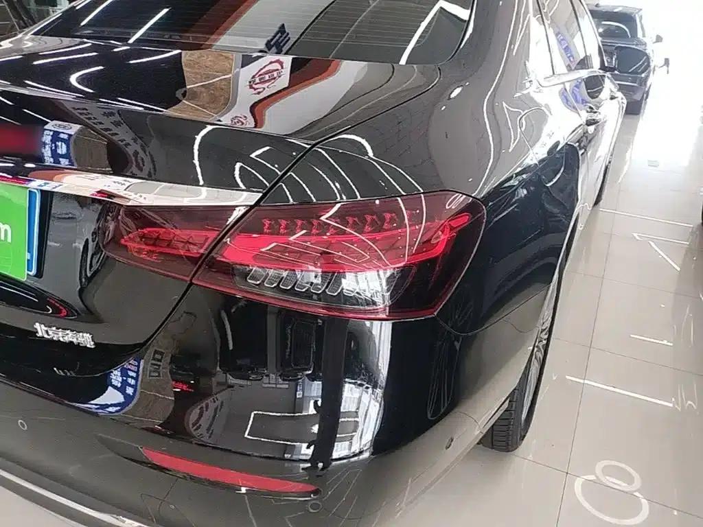 Mercedes-Benz E-Class 2022 Facelift III E 300 L Fashion Model — миниатюра 8