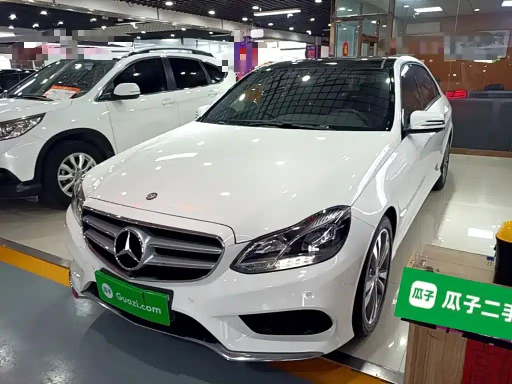 2015 Mercedes-Benz E-Class Facelift E 260 L Sport — миниатюра 1