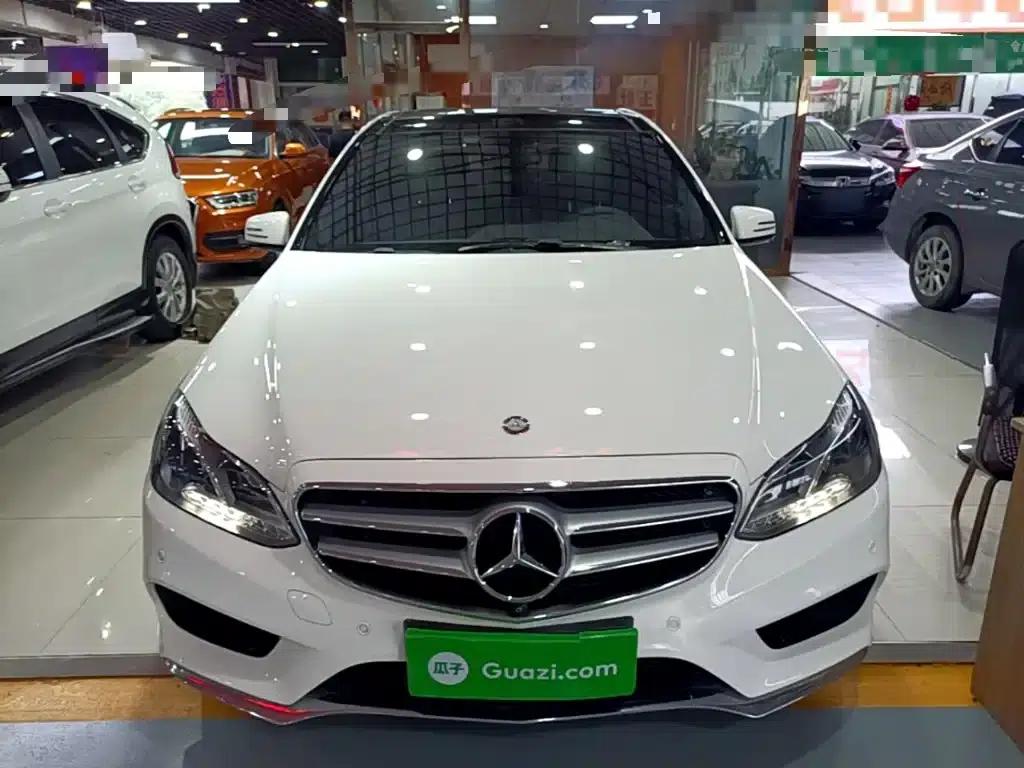 2015 Mercedes-Benz E-Class Facelift E 260 L Sport — миниатюра 3