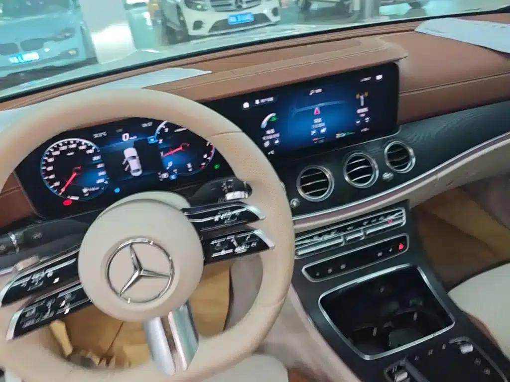 Mercedes-Benz E-Class 2021 Facelift E 300 L Sport Luxury — миниатюра 14