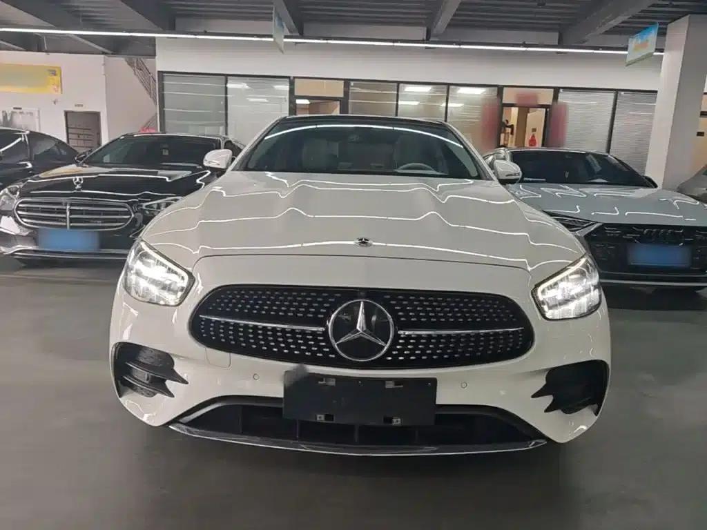 Mercedes-Benz E-Class 2021 Facelift E 300 L Sport Luxury — миниатюра 3