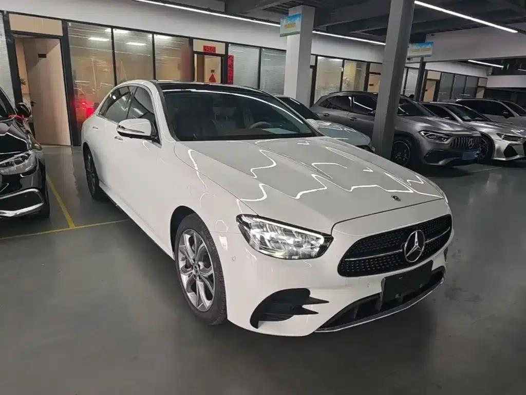 Mercedes-Benz E-Class 2021 Facelift E 300 L Sport Luxury — миниатюра 4