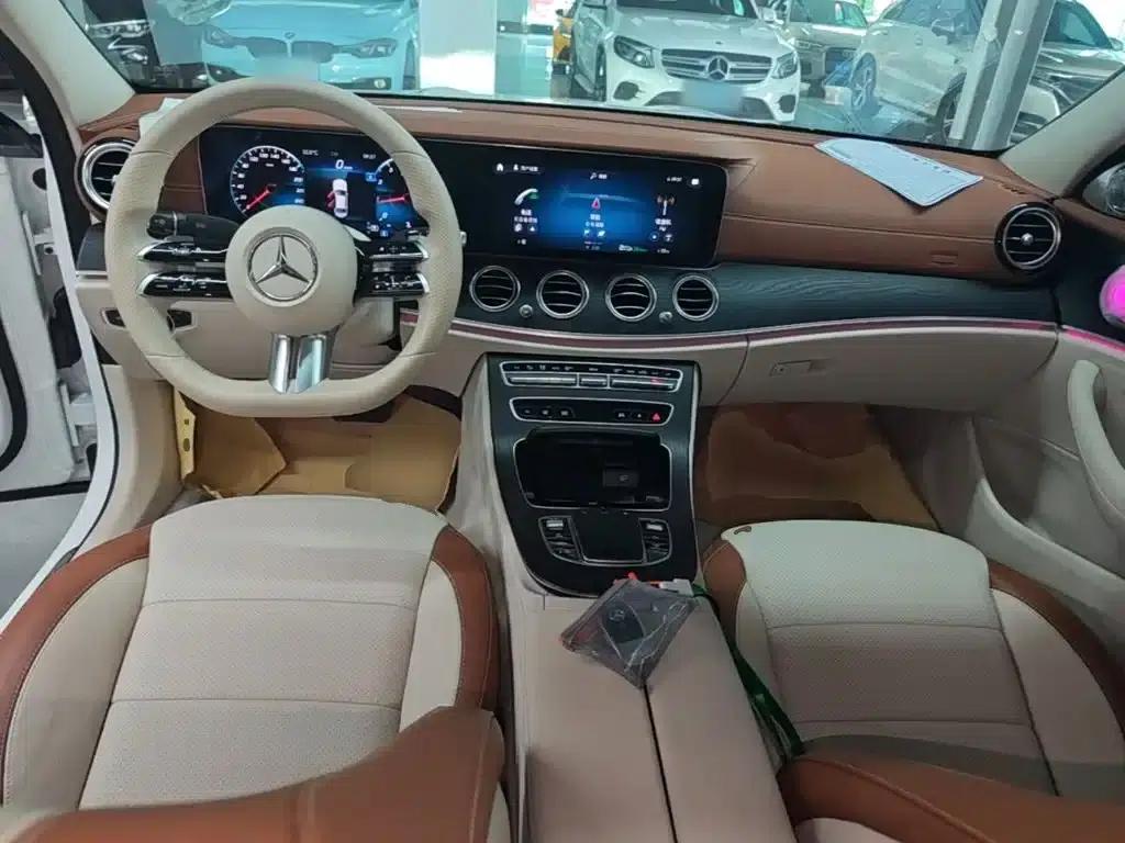 Mercedes-Benz E-Class 2021 Facelift E 300 L Sport Luxury — миниатюра 10