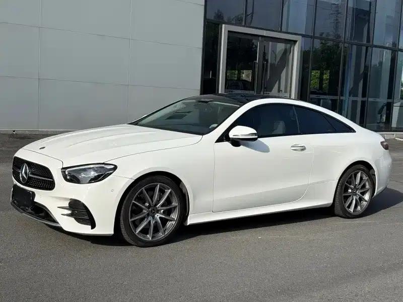 Mercedes-Benz E-Class (Imported) 2021 E 260 Coupe — миниатюра 1