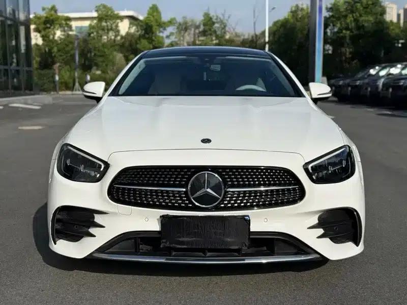 Mercedes-Benz E-Class (Imported) 2021 E 260 Coupe — миниатюра 2