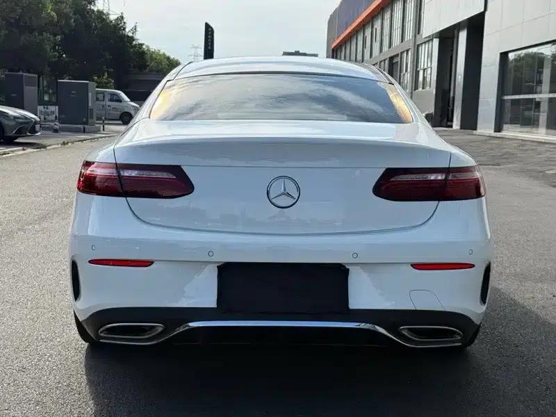 Mercedes-Benz E-Class (Imported) 2021 E 260 Coupe — миниатюра 16