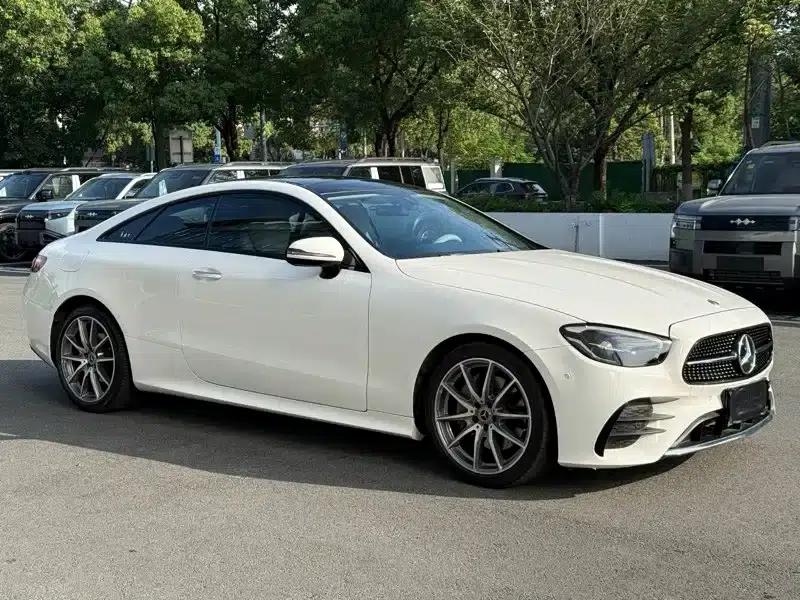 Mercedes-Benz E-Class (Imported) 2021 E 260 Coupe — миниатюра 3