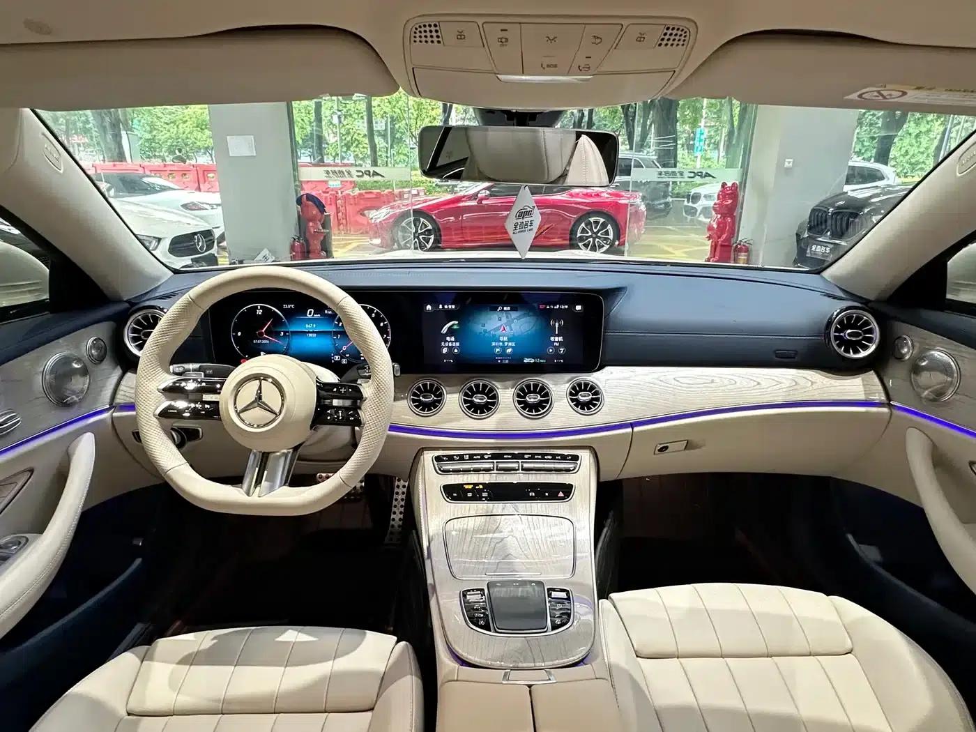 Imported Mercedes-Benz E-Class 2023 Facelift E 260 Coupe — миниатюра 3