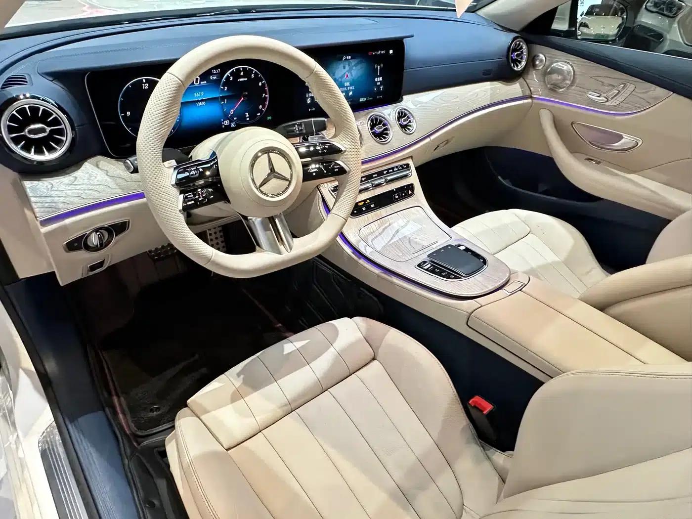 Imported Mercedes-Benz E-Class 2023 Facelift E 260 Coupe — миниатюра 5