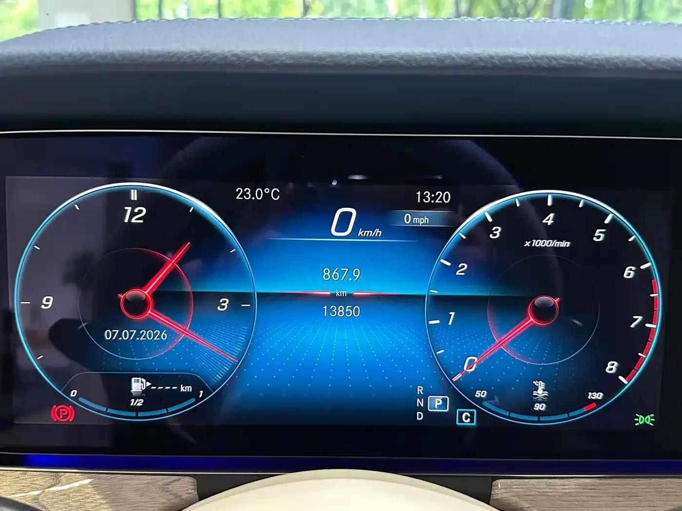 Imported Mercedes-Benz E-Class 2023 Facelift E 260 Coupe — миниатюра 6