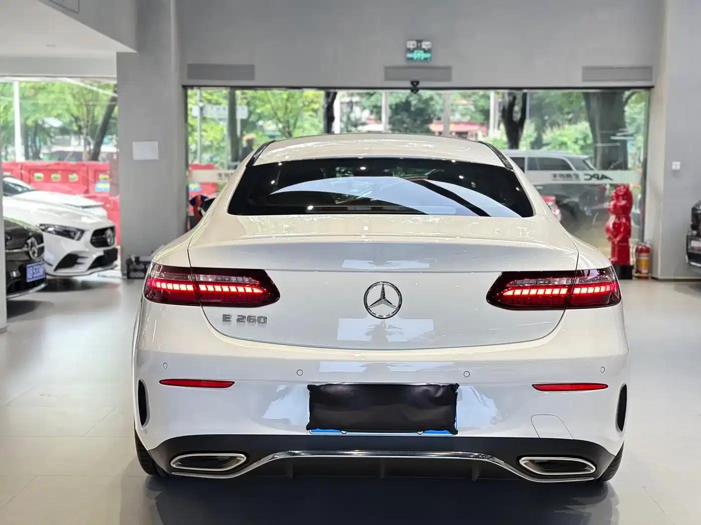 Imported Mercedes-Benz E-Class 2023 Facelift E 260 Coupe — миниатюра 7