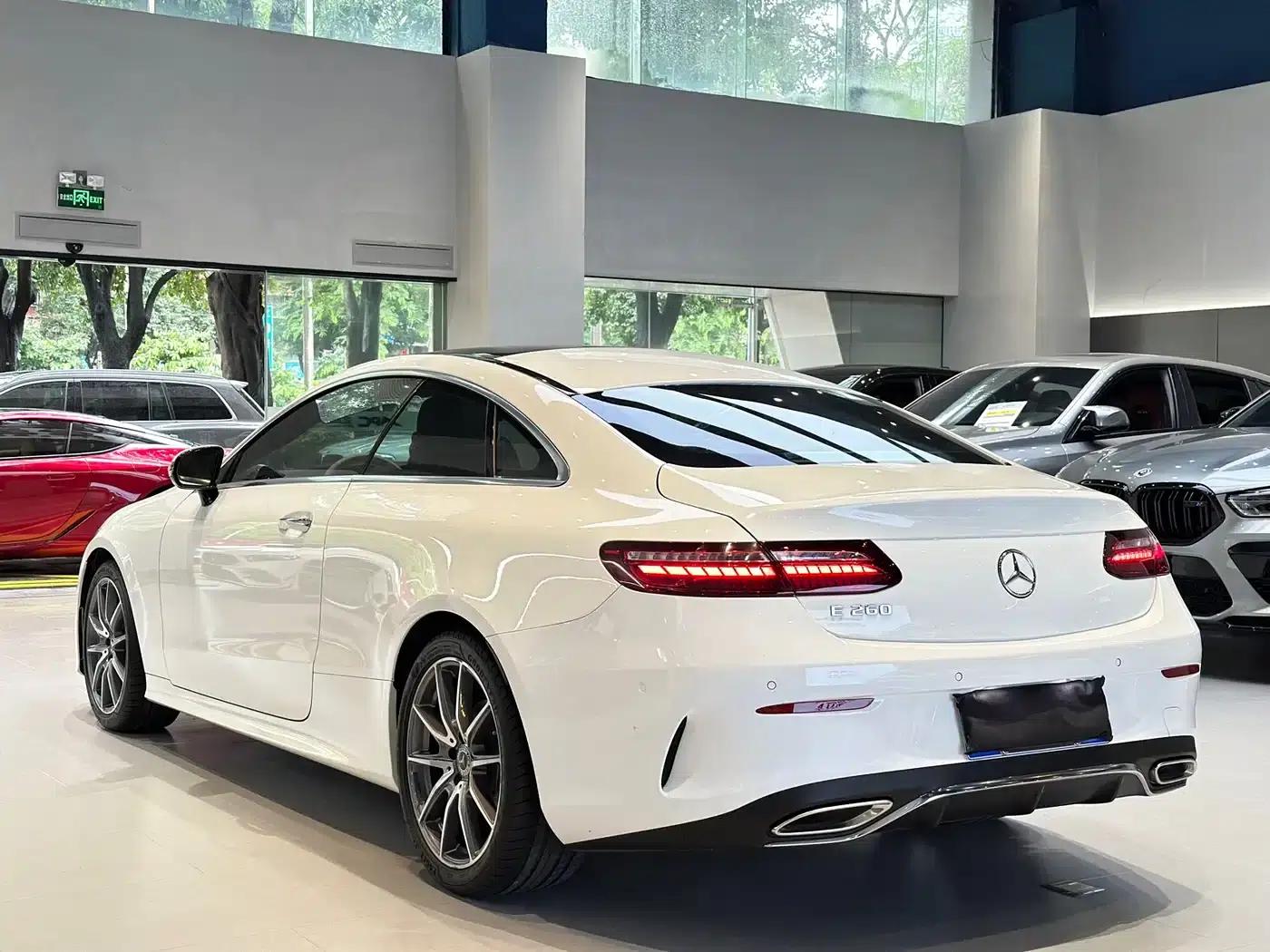 Imported Mercedes-Benz E-Class 2023 Facelift E 260 Coupe — миниатюра 8