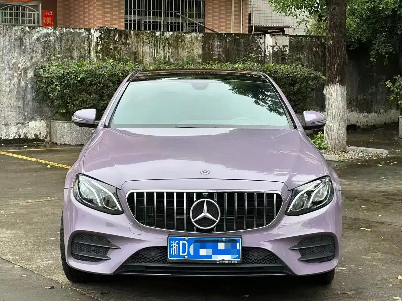 Mercedes-Benz E-Class (Imported) 2019 E 260 Sport Edition — миниатюра 1