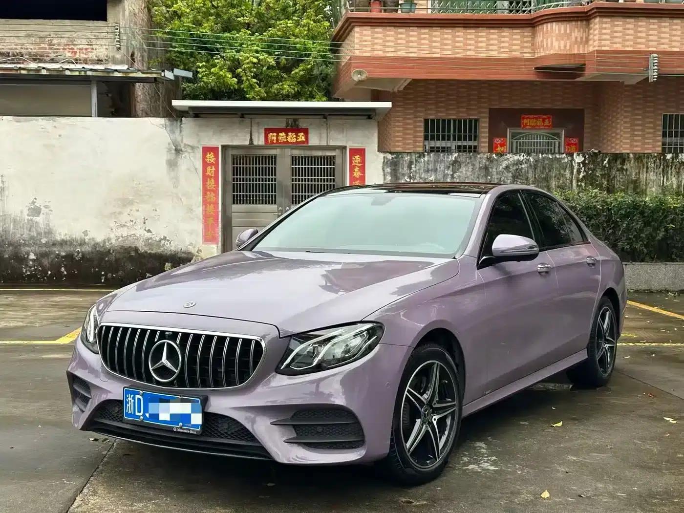 Mercedes-Benz E-Class (Imported) 2019 E 260 Sport Edition — миниатюра 2