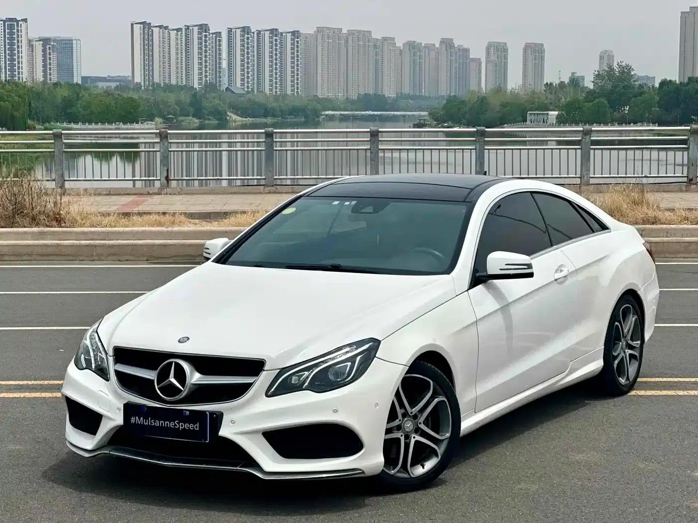 Imported Mercedes-Benz E-Class 2014 E 260 Coupe — миниатюра 1