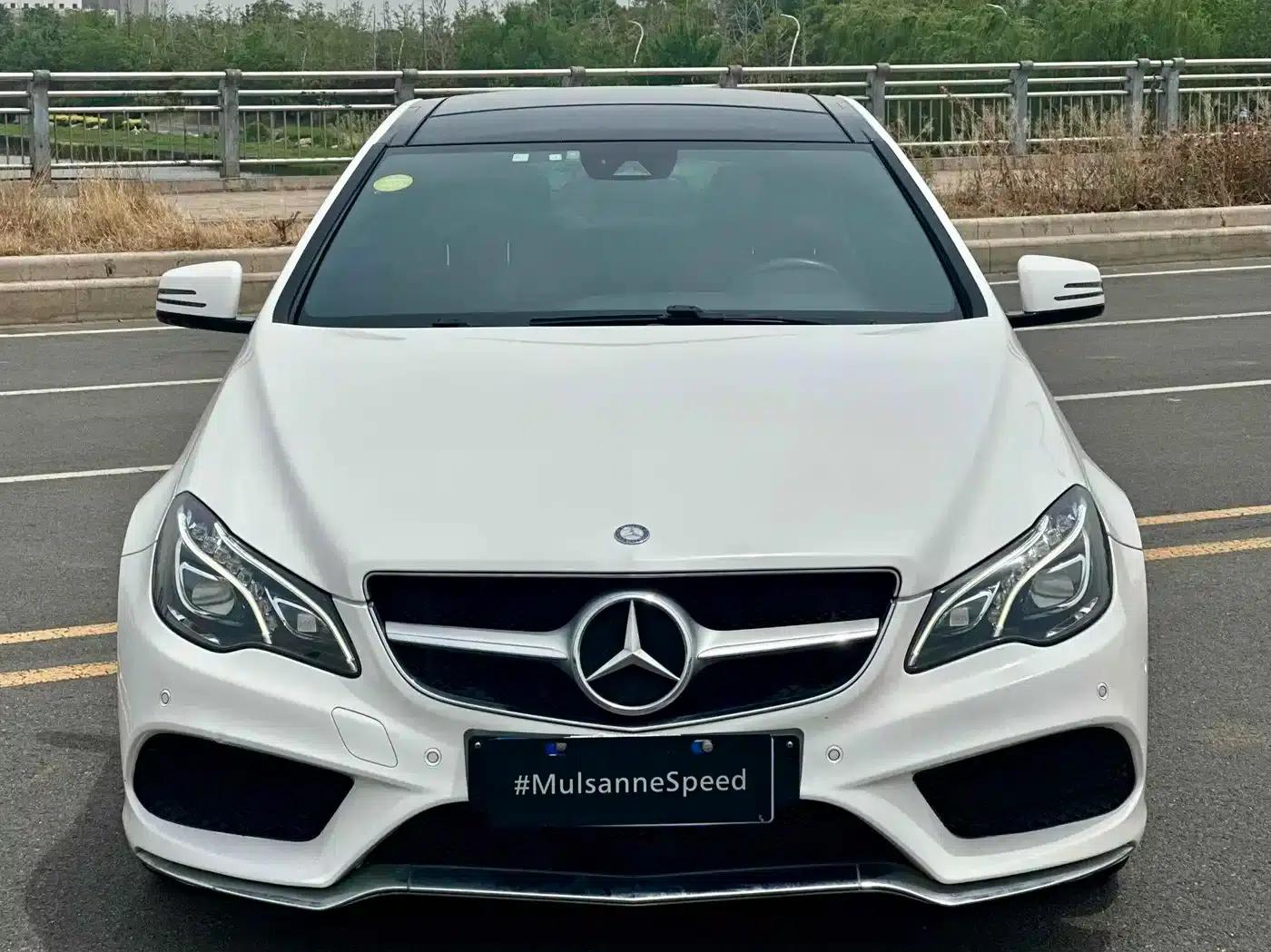 Imported Mercedes-Benz E-Class 2014 E 260 Coupe — миниатюра 2