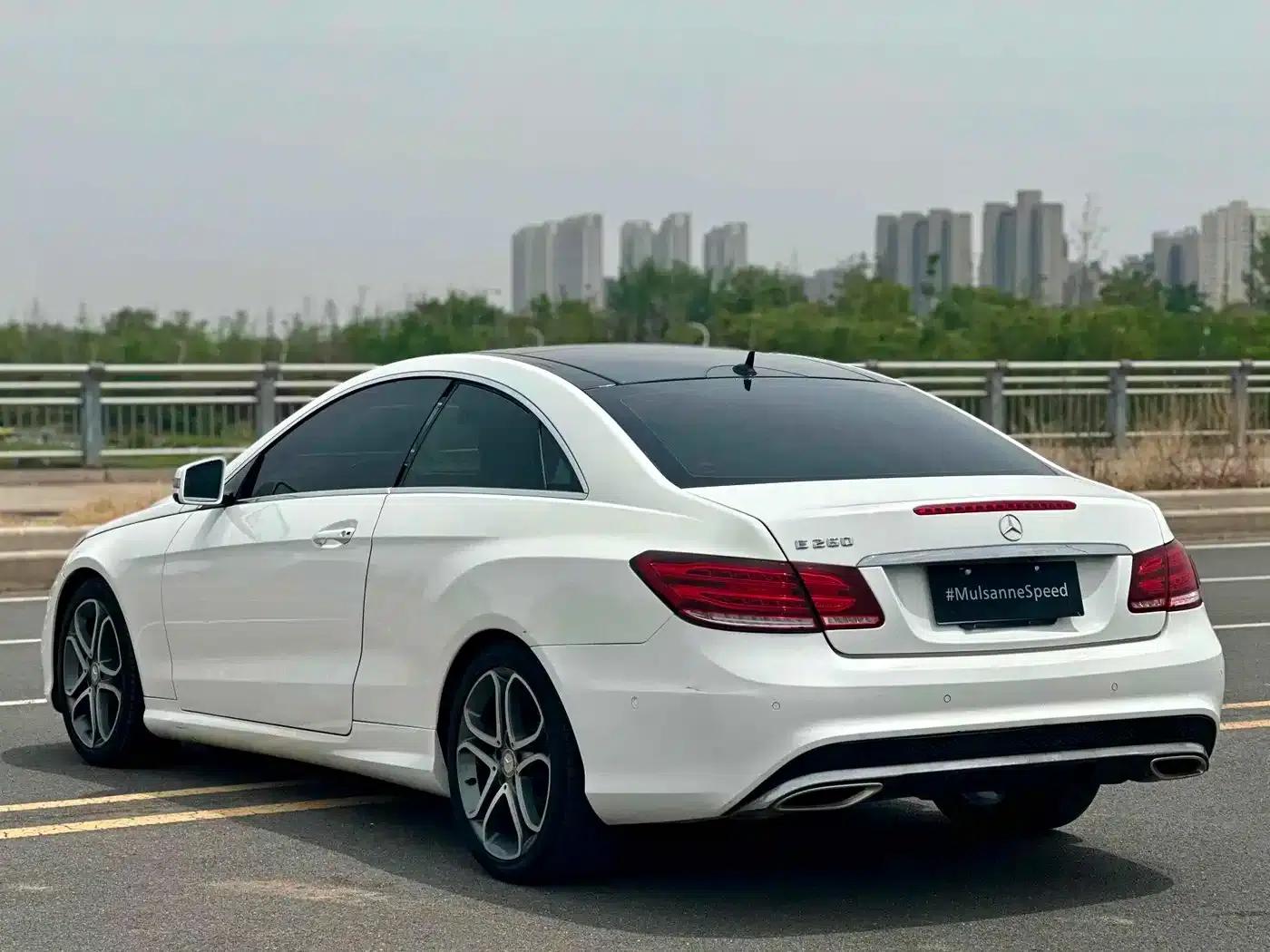 Imported Mercedes-Benz E-Class 2014 E 260 Coupe — миниатюра 12