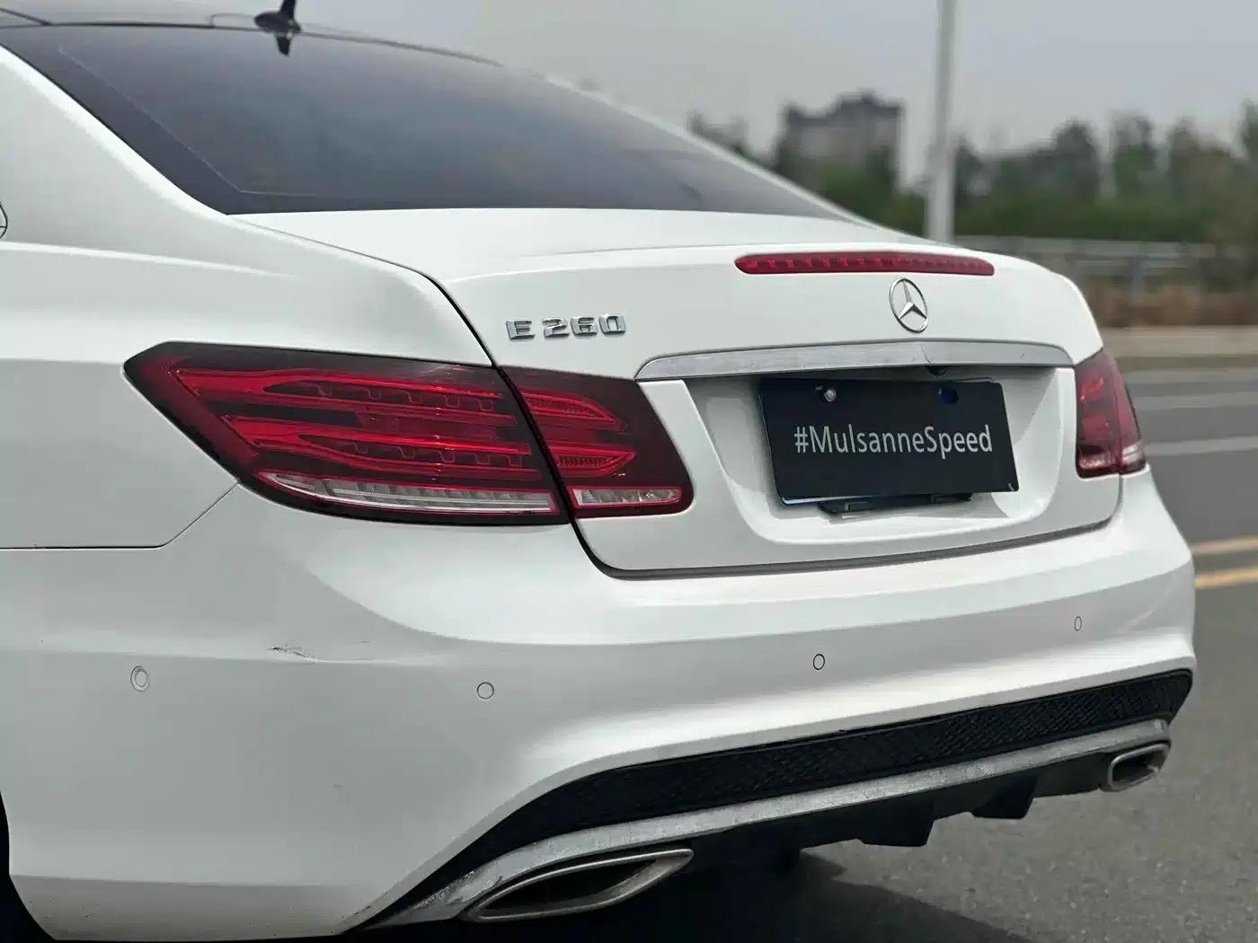 Imported Mercedes-Benz E-Class 2014 E 260 Coupe — миниатюра 13