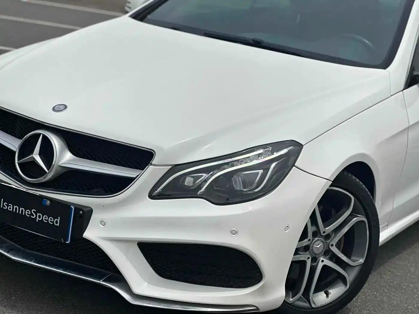 Imported Mercedes-Benz E-Class 2014 E 260 Coupe — миниатюра 3