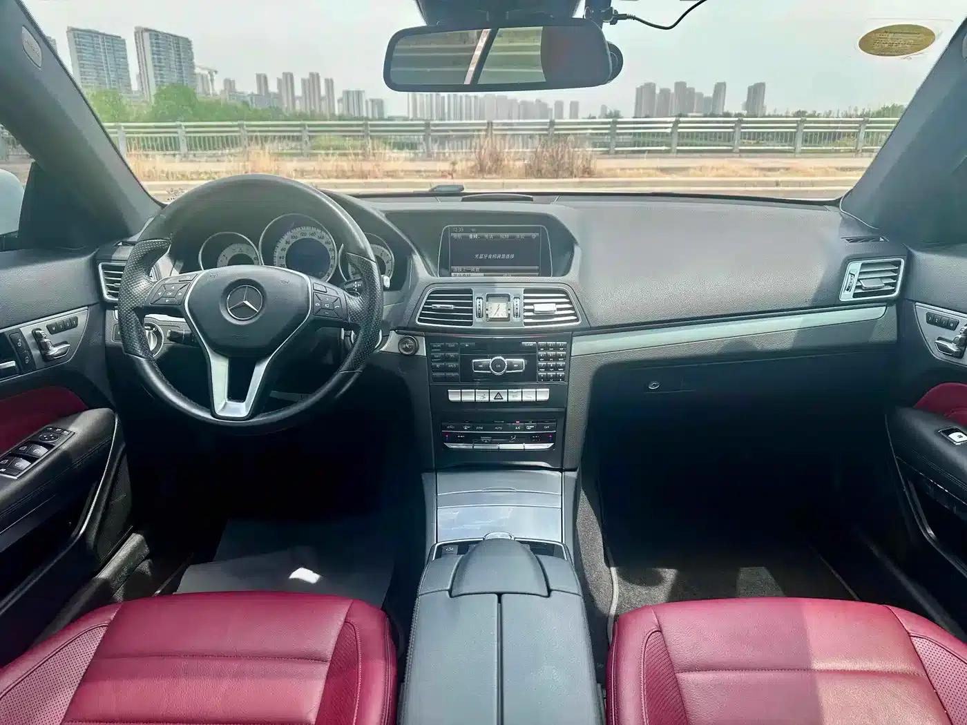 Imported Mercedes-Benz E-Class 2014 E 260 Coupe — миниатюра 5