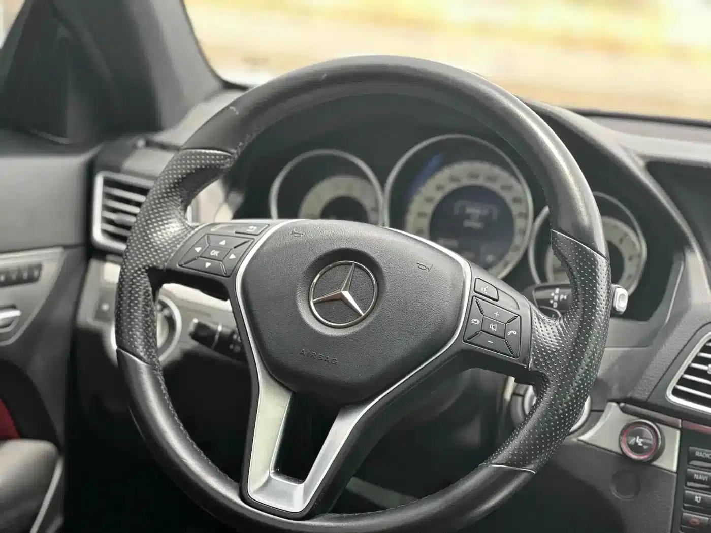 Imported Mercedes-Benz E-Class 2014 E 260 Coupe — миниатюра 6