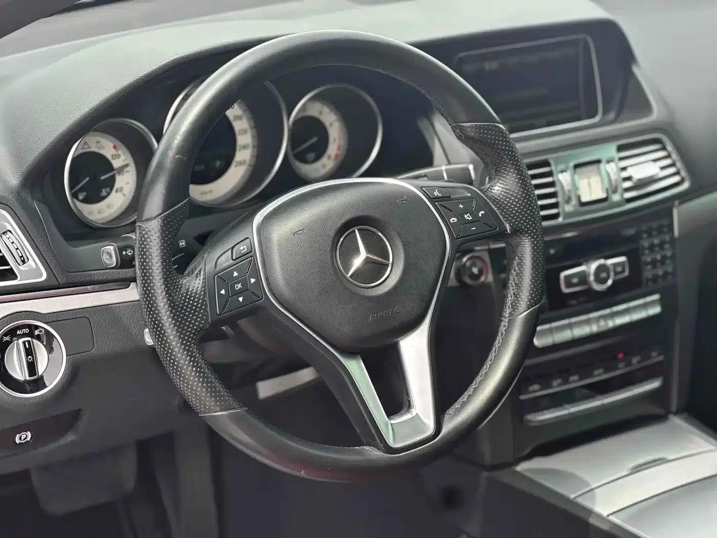 Imported Mercedes-Benz E-Class 2014 E 260 Coupe — миниатюра 8