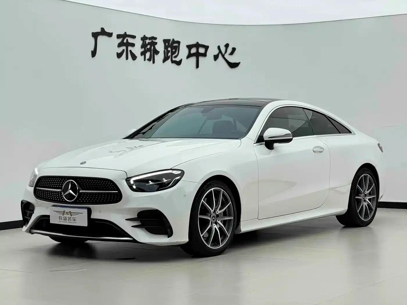Imported Mercedes-Benz E-Class 2021 E 260 Coupe — миниатюра 1